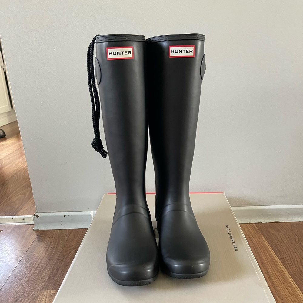Hunter Classic Black Rain Boots